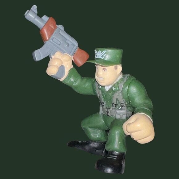 2008 Playskool Adventure Heroes Indiana Jones Colonel Dovchenko Figure B1 - Picture 4 of 4